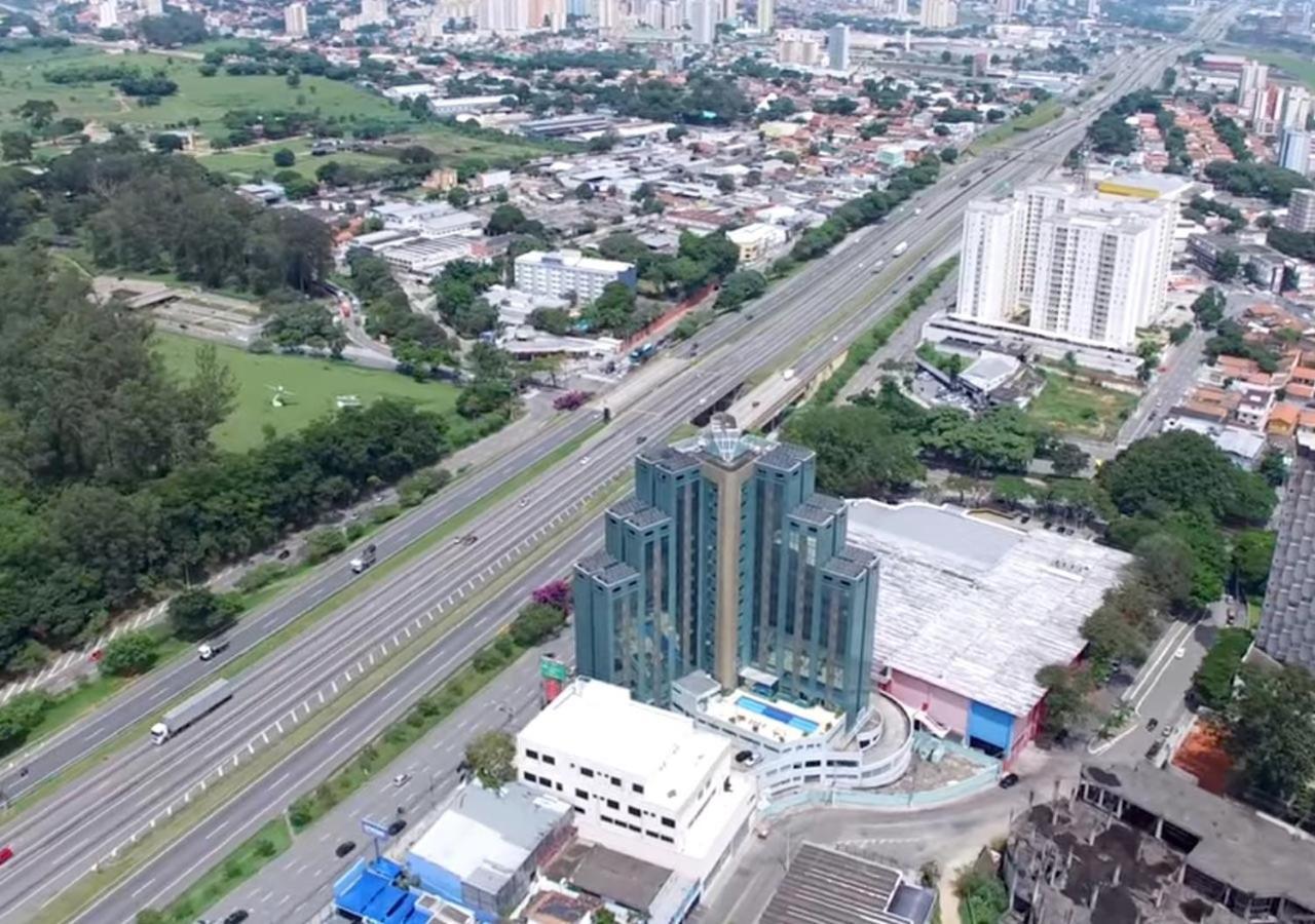Hotel Nacional Inn São José dos Campos Buitenkant foto